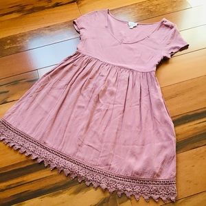 La Hearts Babydoll Dress